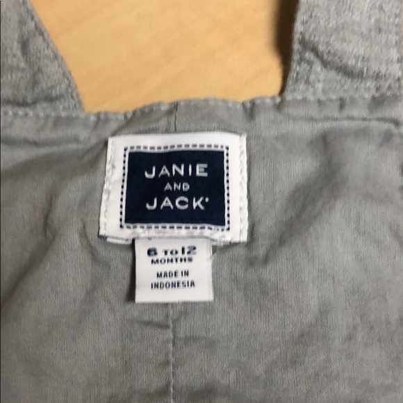 Janie and Jack overall  6-12 months sailboat - Picture 2 of 5